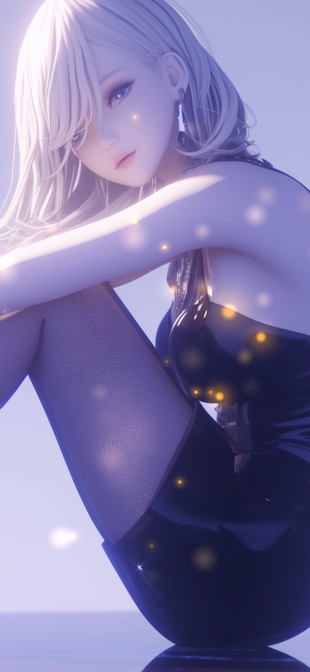 温婉可人，气质高雅