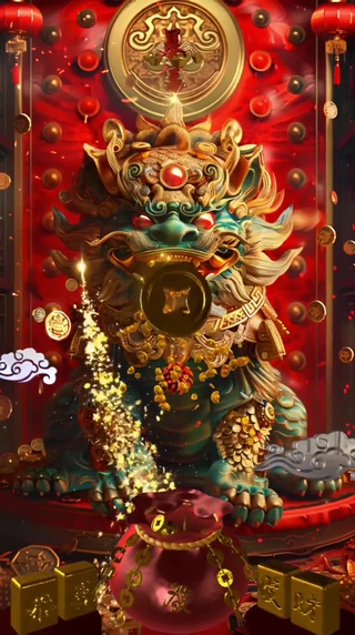龙年暴富