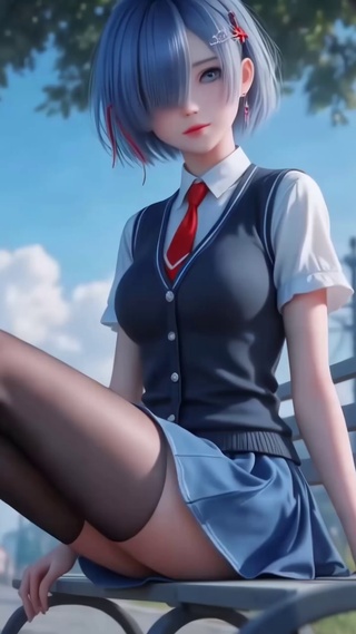 JK黑丝雷姆