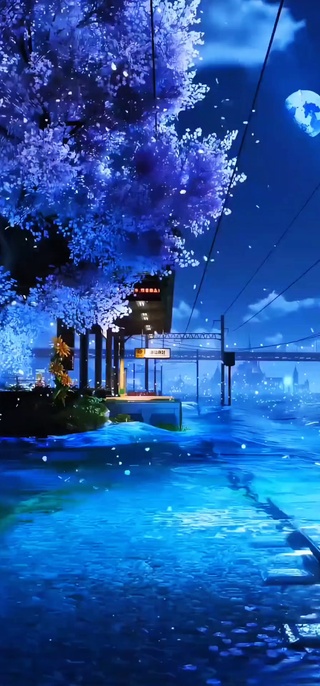 蓝色星海