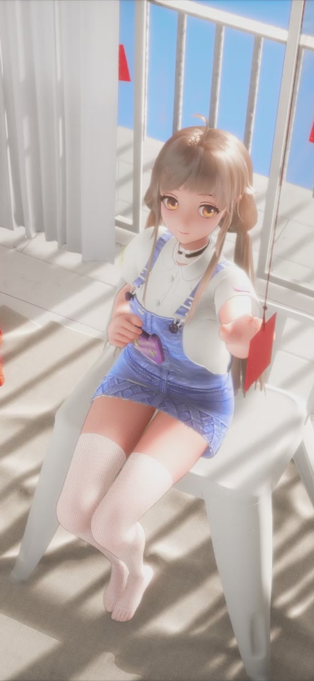美少女迎新春