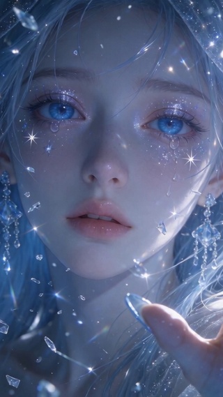 破碎少女