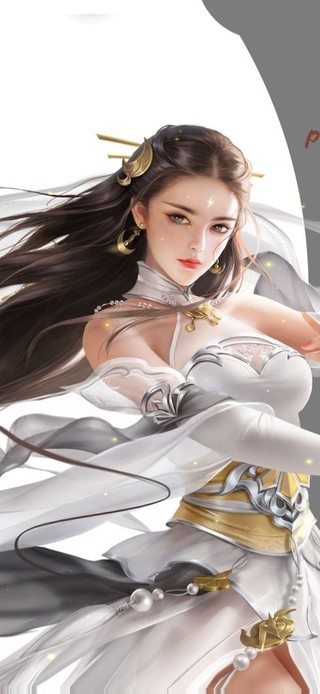 唯美古风女神