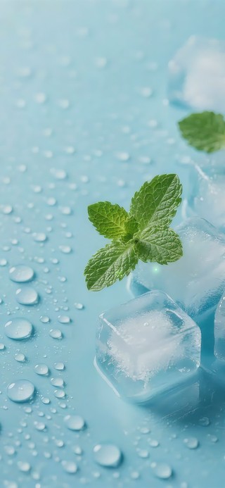 清爽薄荷冰