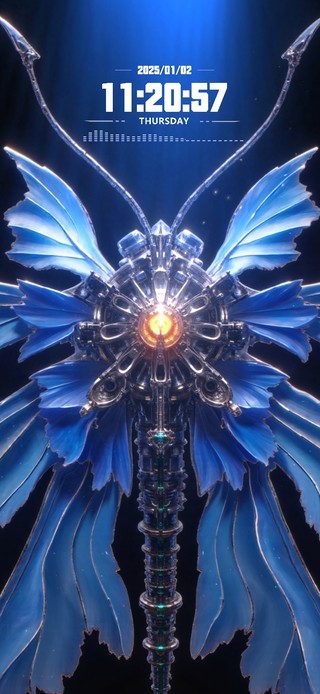 蓝幽蜓