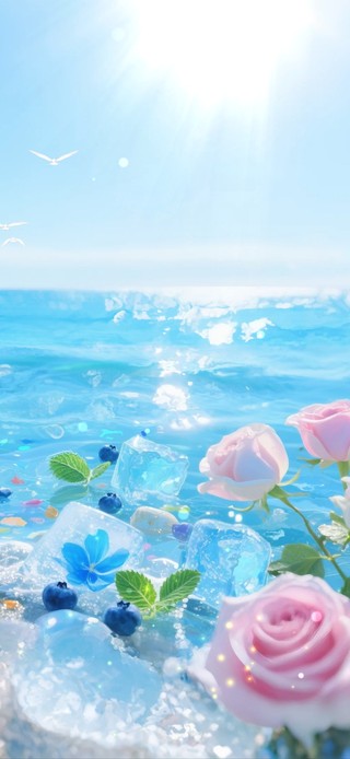 清凉海滩