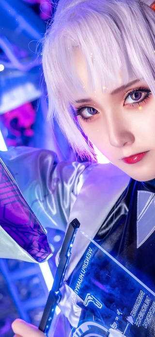 4k高清cos美女