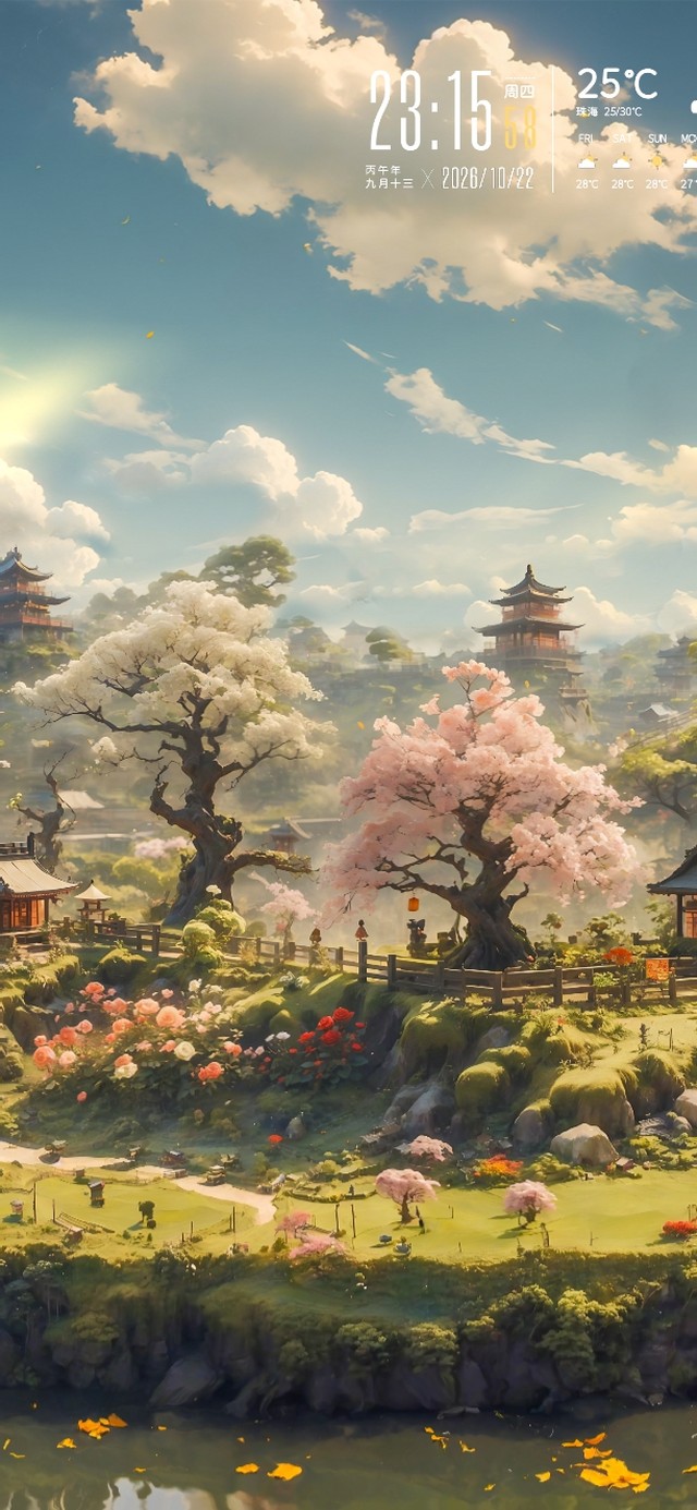 青山绿水