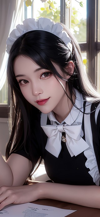 纯欲系居家女仆少女