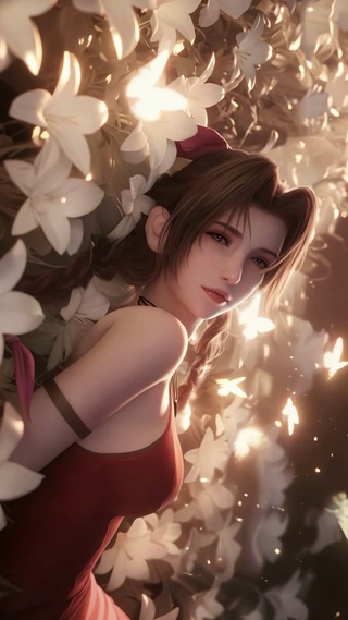 梦幻荧光花海爱丽丝