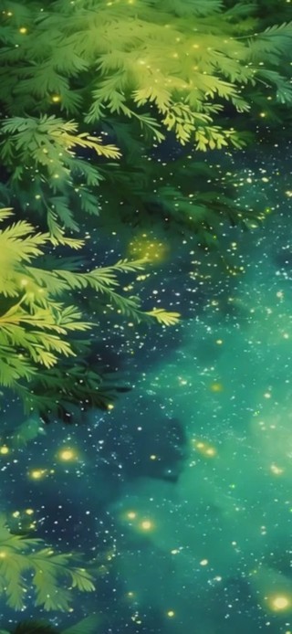 梦幻森林风景