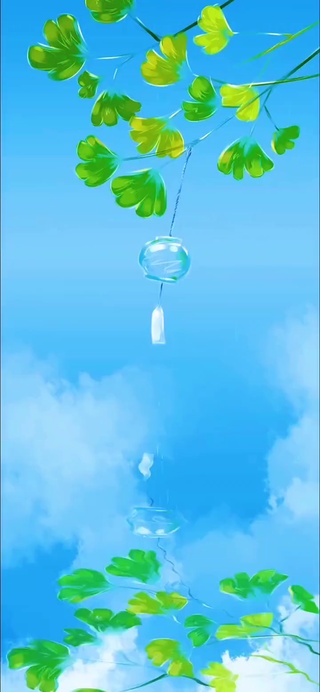 清新自然  