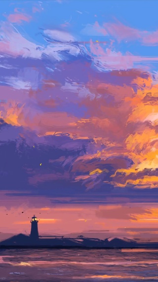海浪岛屿