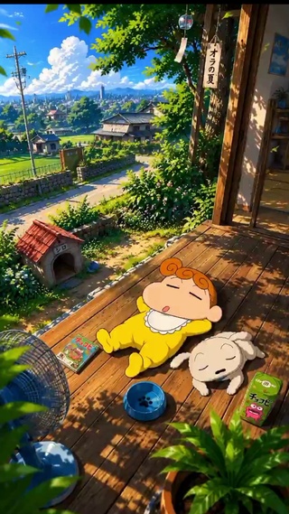 蜡笔小新-小葵 小白 4k