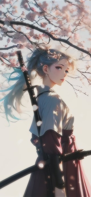 櫻落華朦胧舞