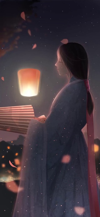 祈福孔明灯