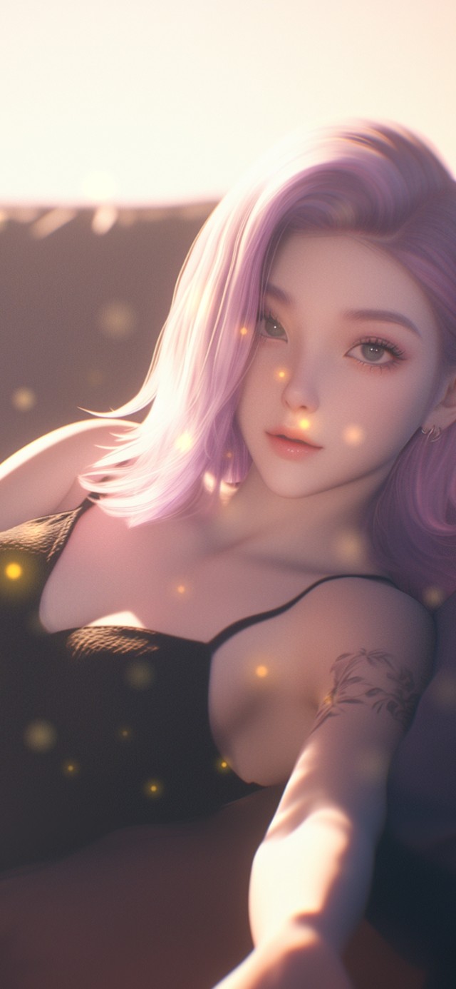 笑起来像玻璃响起的音符
