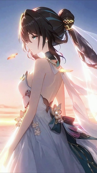 阮梅丨晴海落晖丨