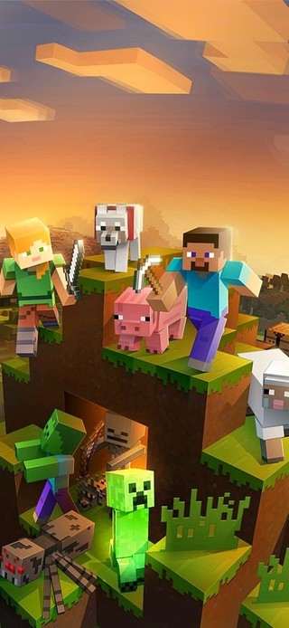 minecraft(游戏手机动态壁纸) - 游戏手机壁纸下载 - 元气壁纸