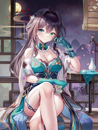 阮梅（作者：天祈Eric）