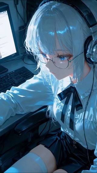 深夜爆肝中
