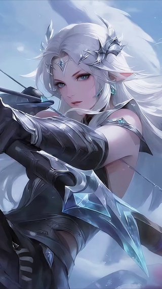天使射手少女