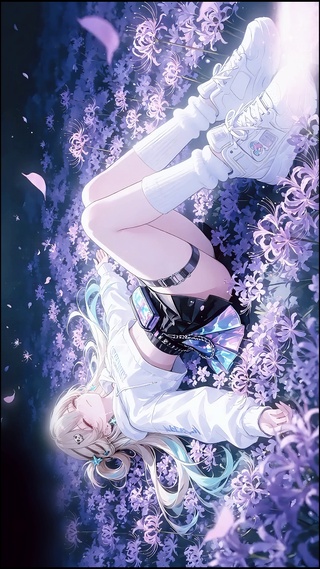 紫色彼岸花琳奈