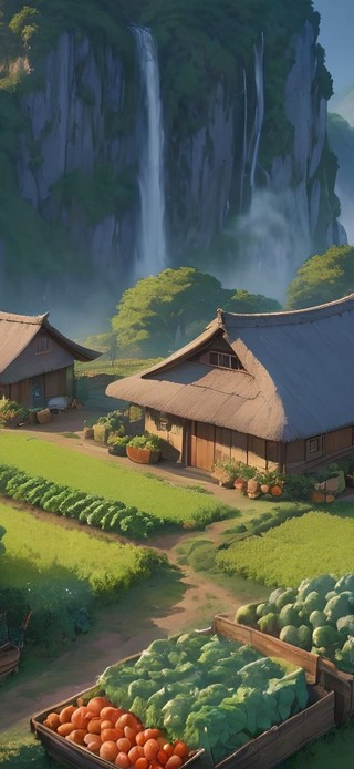 山野人家