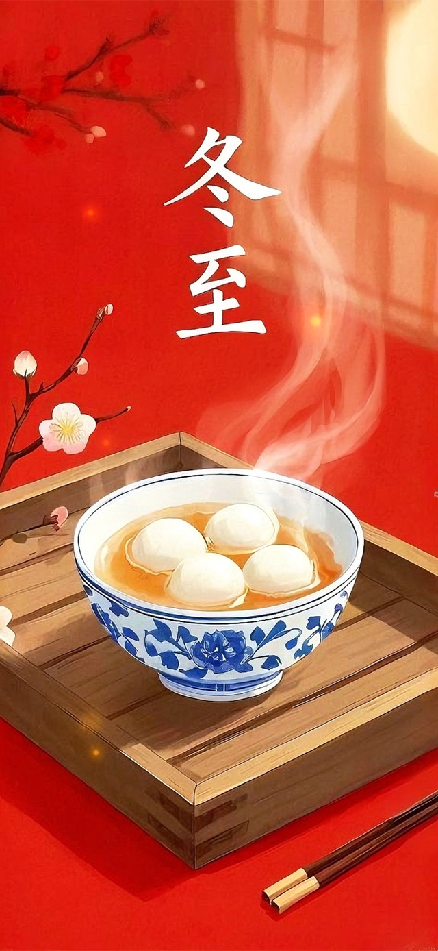 冬至汤圆-团圆美满幸福