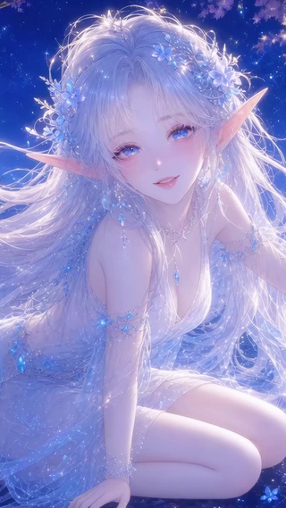 月夜精灵