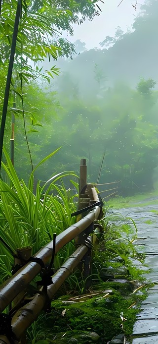 4k屋前的雨季