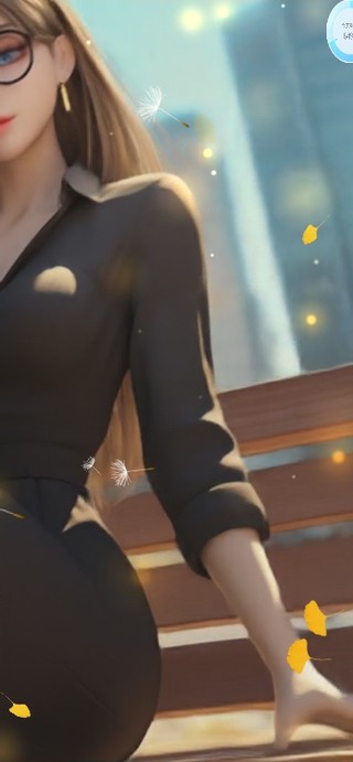 面如满月，眉如翠羽