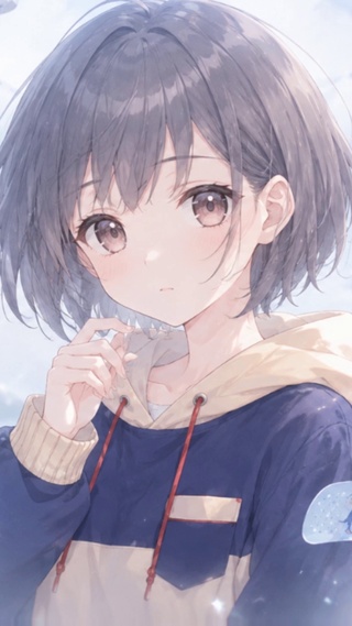 女孩
