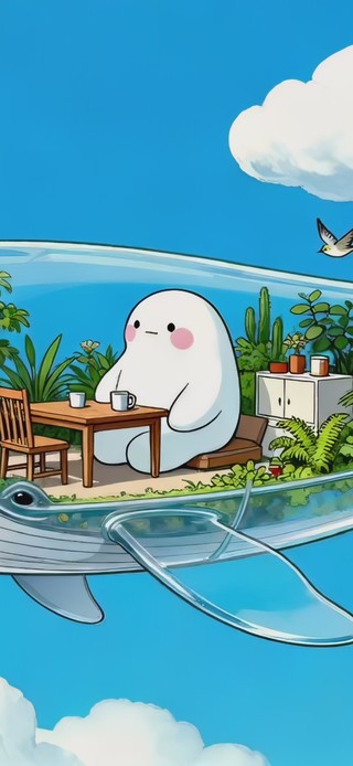 自由的天空旅行