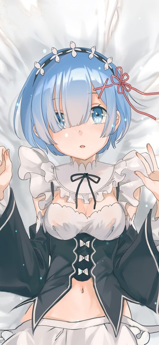 睡觉觉的蕾姆