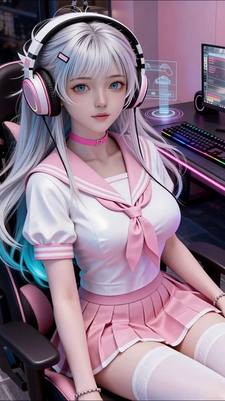 电竞JK少女