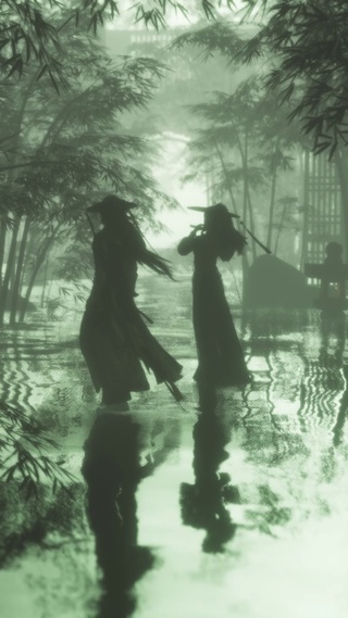燕云十六声 竹林