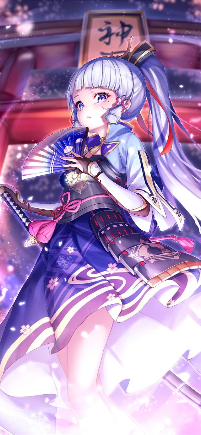 白鹭公主神里绫华