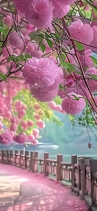 春天花会开