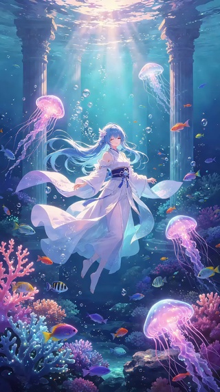 海底少女