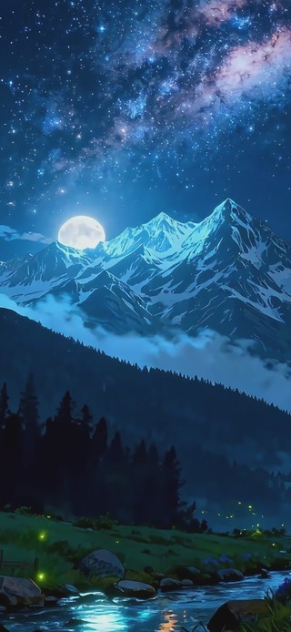 浪漫银河萤火虫