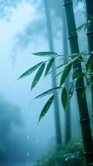 竹雨