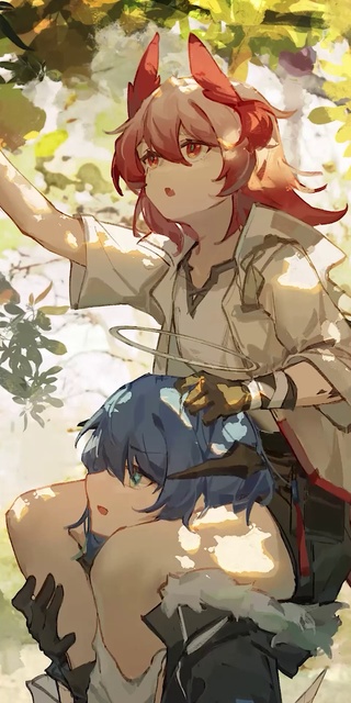 黎博利不会飞-画师：陌芋