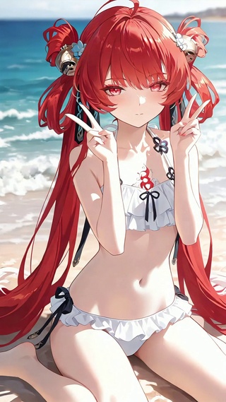 锁暝丨夏日海滩丨