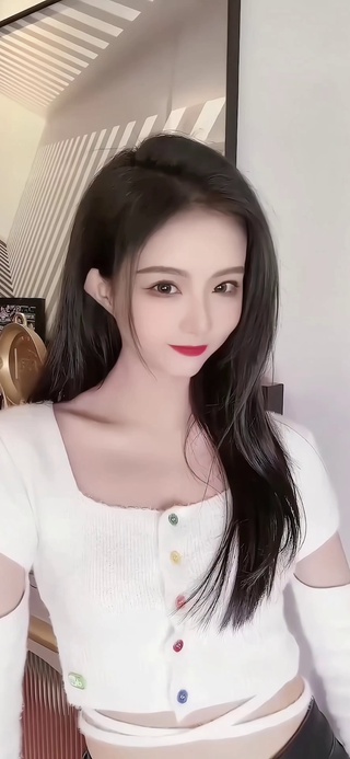 卡哇伊手势舞美少女可爱甜美甜妹