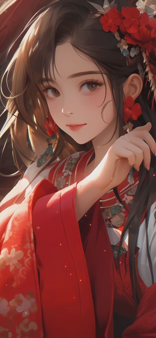 神龙与女孩
