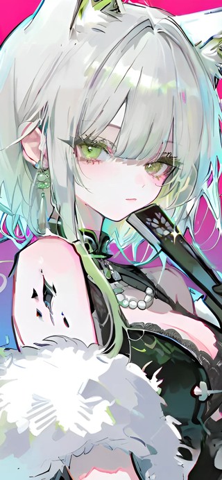 凯尔希-旗袍美女