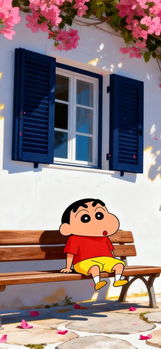 小新的地中海风悠闲午后