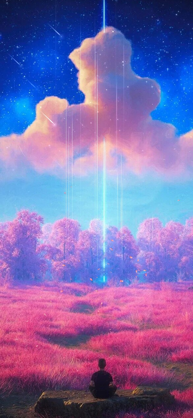 唯美超治愈风景