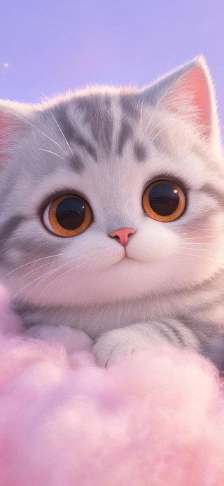 萌萌的小猫宝宝